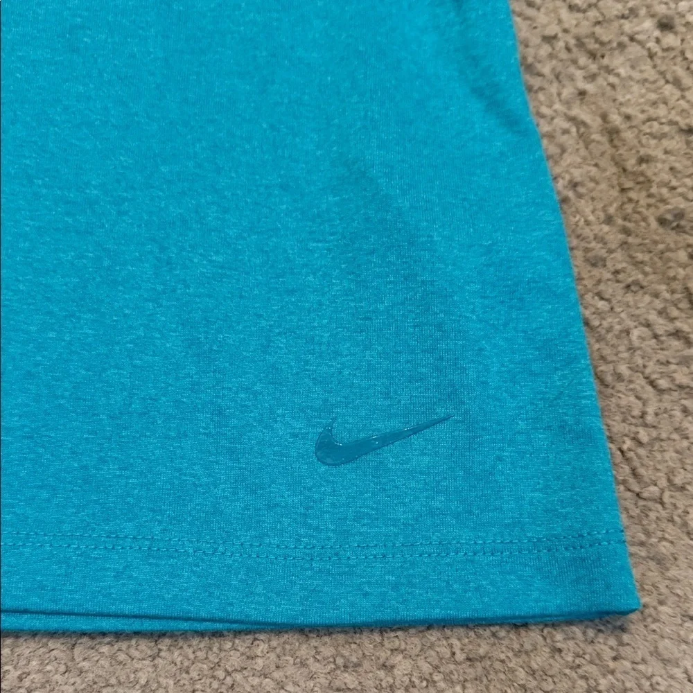Nike Women's Teal Racerback Tank Top